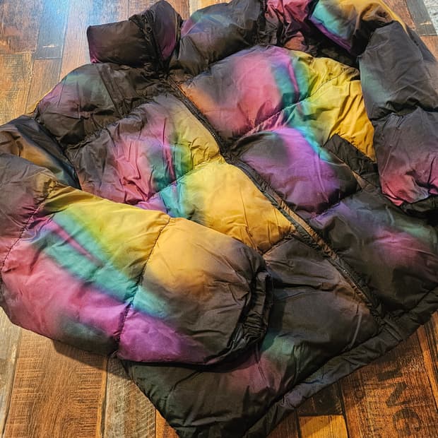 원사이즈 오로라패딩