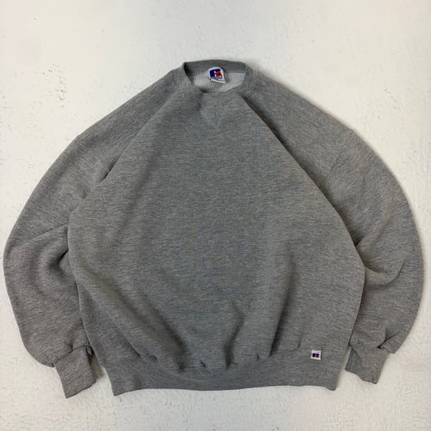 90s Russell Sweatshirt (grey)