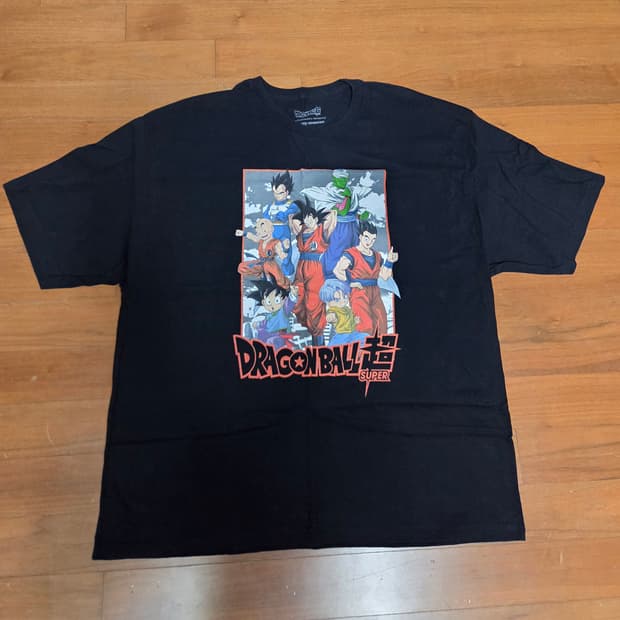드래곤볼 반팔 티셔츠 [2xl]
