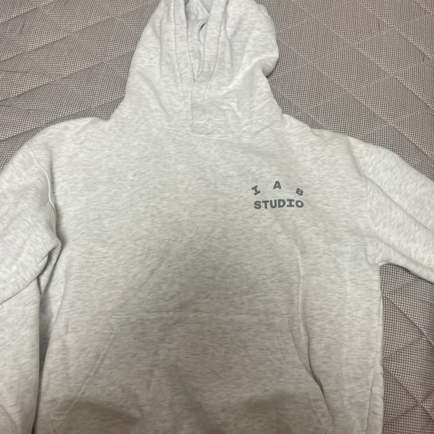 아이앱 후드티 L
