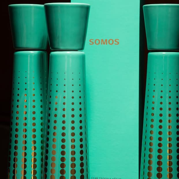 Somos 소모스 데낄라 빈병