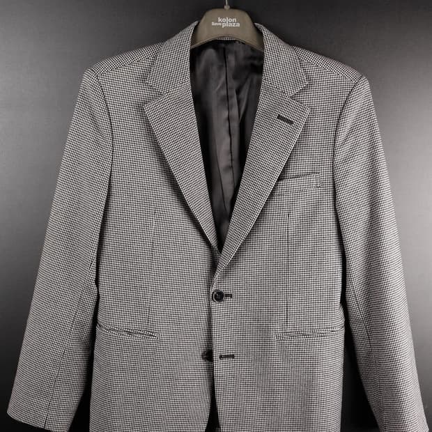 구찌 체크패턴 자켓