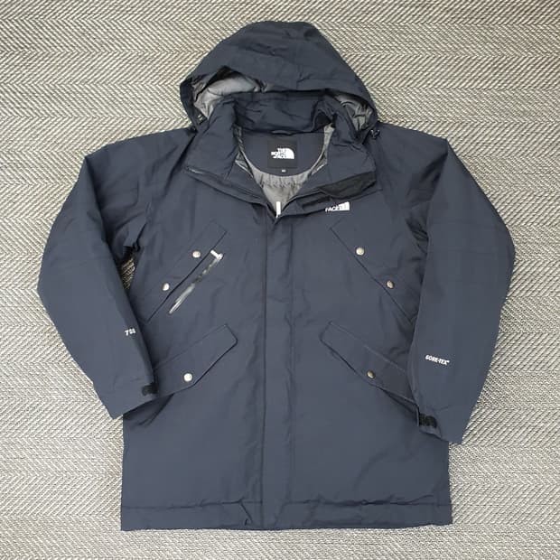 노스페이스 700 고어택스 구스다운 패딩 남자110