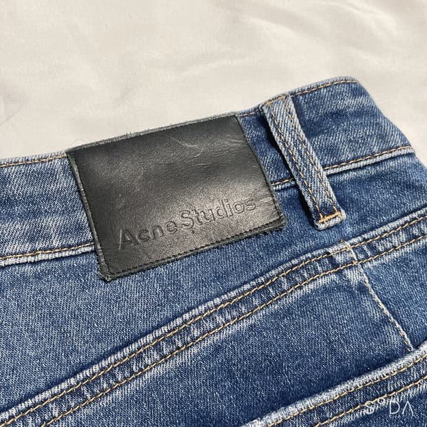 아크네스튜디오 청바지 28