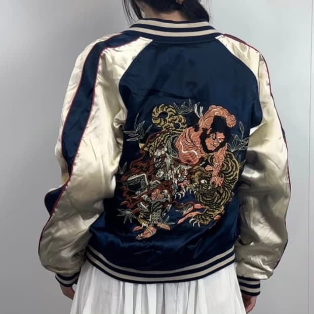 Japanese Traditional 스카잔