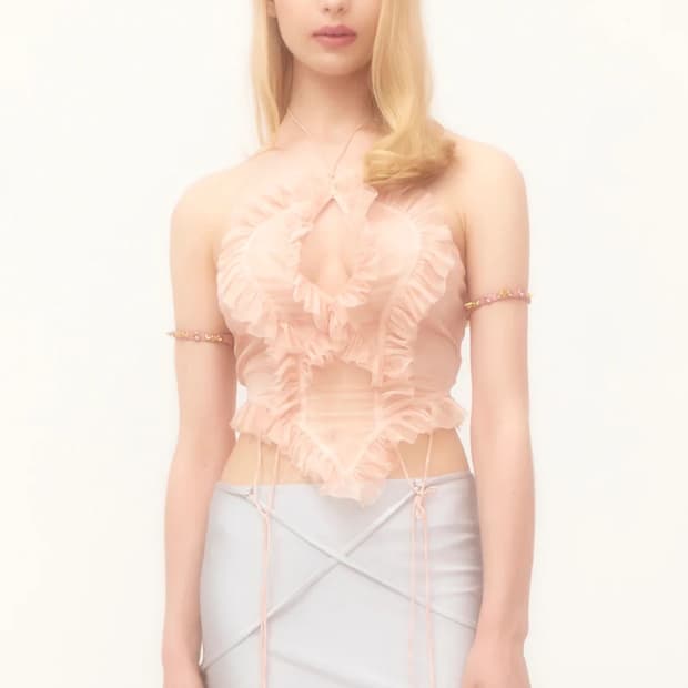 노드레스 nodress 홀터넥 탑