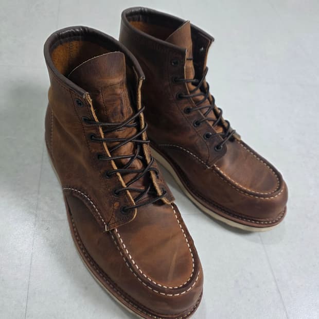 레드윙 목토 1907 US 12D 300사이즈 팝니다