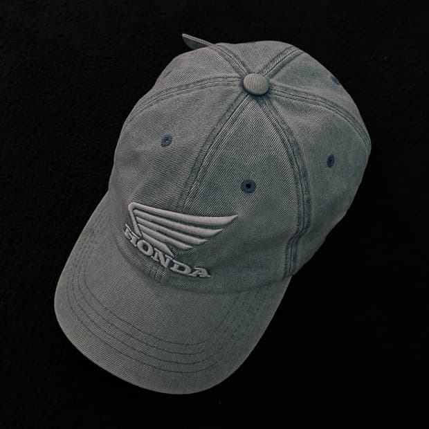 Honda Denim Cap