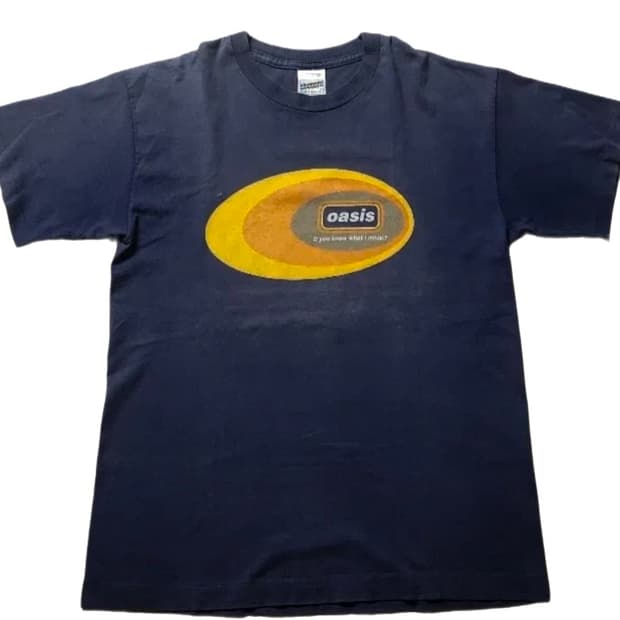 90s Oasis D'you know what I mean T-shirt