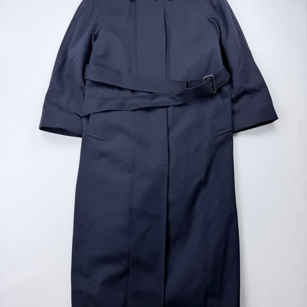 Newport harbor 네이비 트랜치코트 신슐레이트 내피 포함