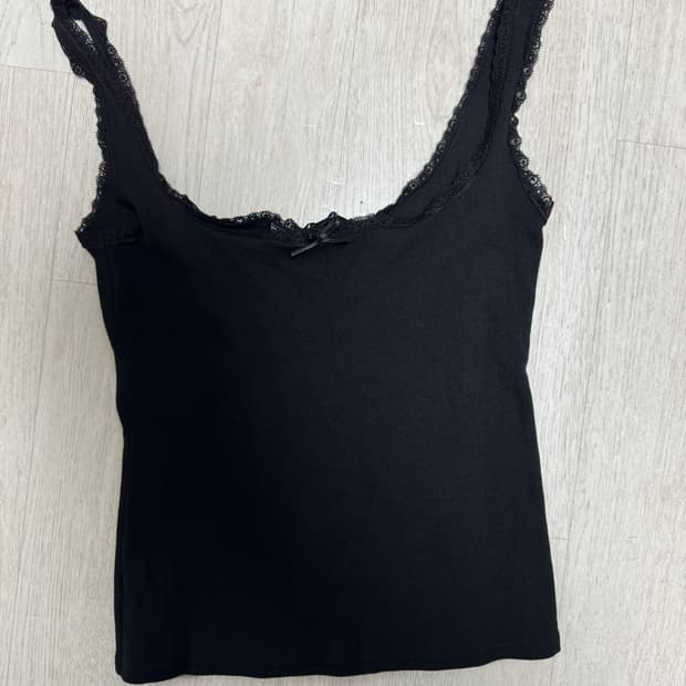 플리즈노팔로우 린다탑 블랙