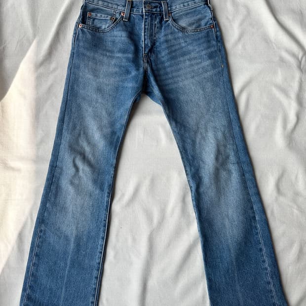 리바이스 517 부츠컷 데님팬츠 연청 28