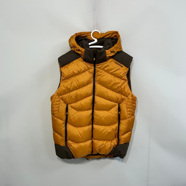 라푸마 남성 거위털 패딩 조끼 110