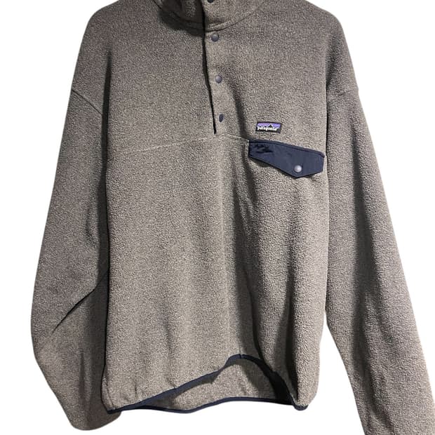 파타고니아 신칠라 그레이 L