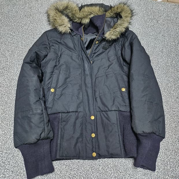 아디다스 미시엘리엇 리스펙트미 울프죠 패딩