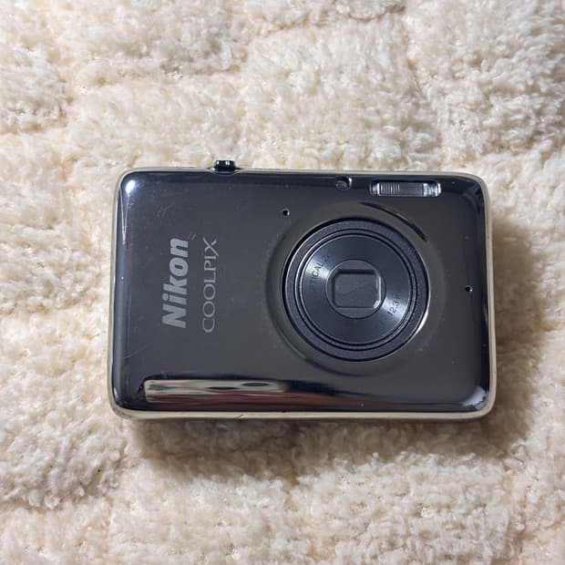 제니 빈티지 디카 니콘 쿨픽스 s02