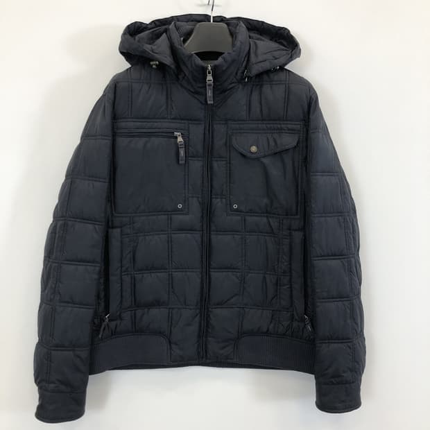 빈폴 자수로고 누빔패딩  100 사이즈 