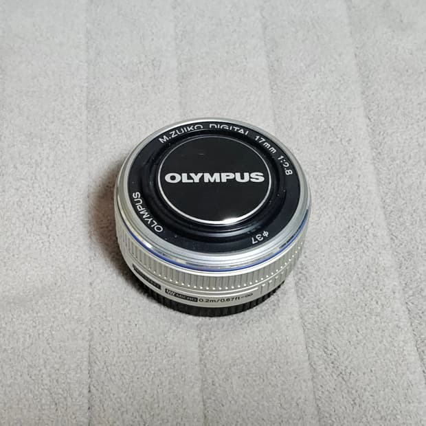 올림푸스 17mm F2.8 마포 단렌즈