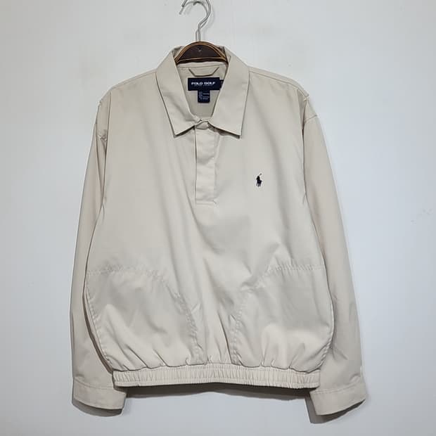 (M) 랄프로렌 폴로 블루종 점퍼 골프웨어 자켓 캐주얼 