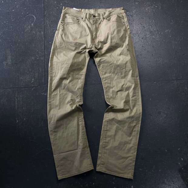 34 리바이스 505 치노팬츠 