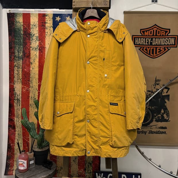 90s 맥그리거 아웃도어 쉘 이너패딩 마운틴파카 N71