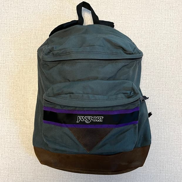 빈티지 잔스포츠 백팩(Vintage Jansport Backpack) 