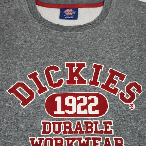 디키즈 회색 맨투맨 티셔츠 XL 105