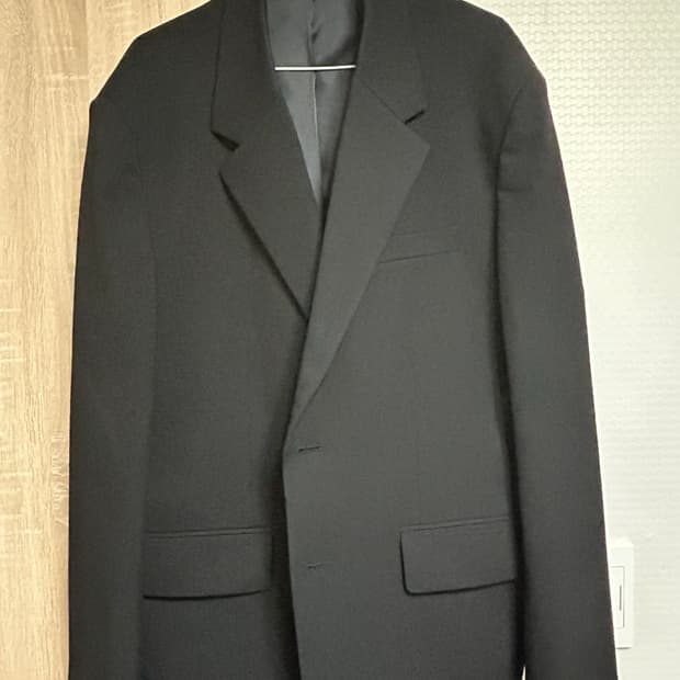 무신사 스탠다드 블랙 블레이저 M