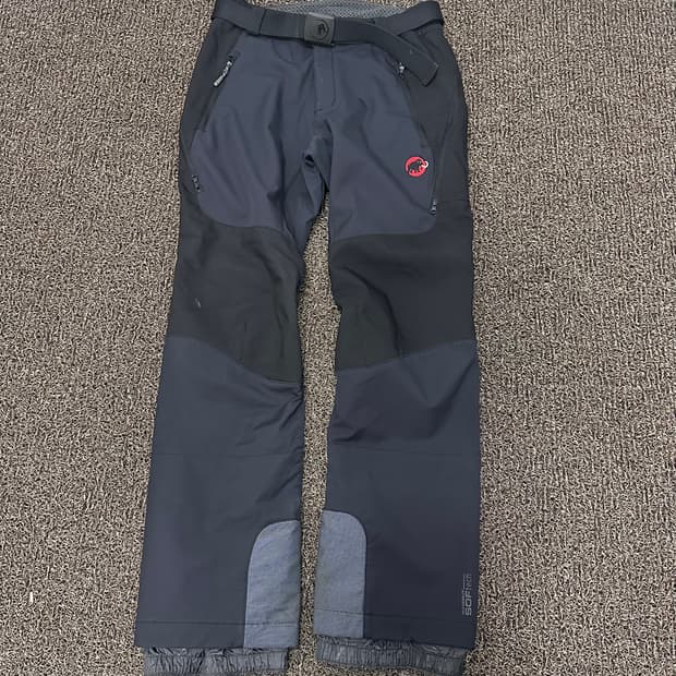 MAMMUT 마무트 남성 등산복 바지 팬츠 S