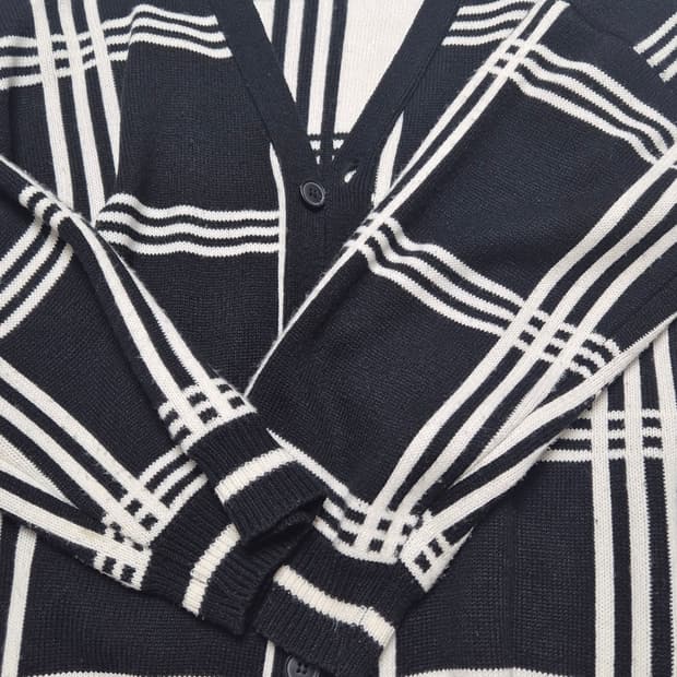 빈티지니트가디건