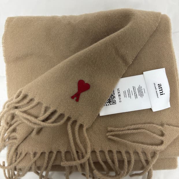 아미 목도리 판매합니다