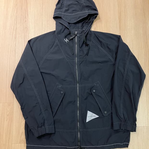 앤드원더 AND WANDER TOUGH ARAMID HOODIE