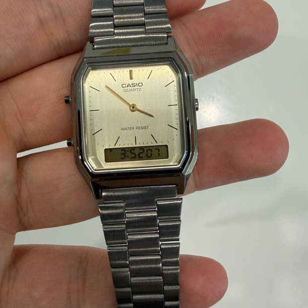 카시오 AQ-230GG-9A