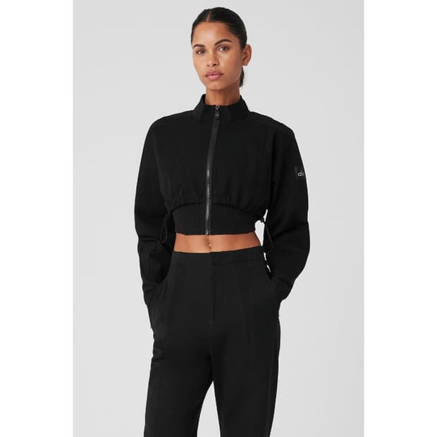 알로 온포인트 모토 자켓