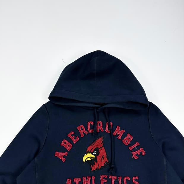 아베크롬비 뉴욕 피치 다크네이비 후드티 (M)