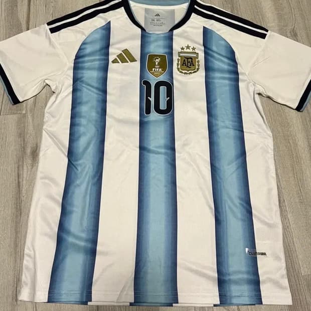 25/26 아르헨티나 국대 메시 유니폼