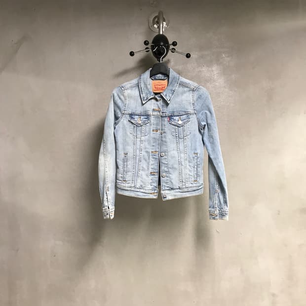 리바이스 데님 자켓 XS