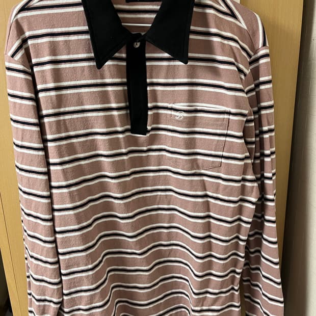 버드노트 RUGBY SHIRTS PINK 42