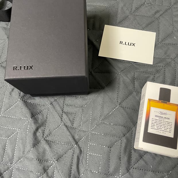 키엘 오리지널 머스크 50ml 향수 국문택 새상품급 1회 시향