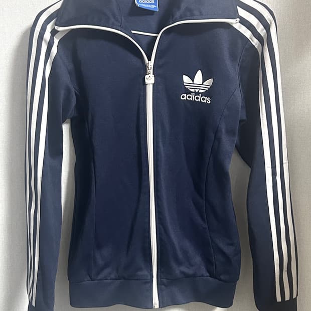 아디다스 네이비 유로파 트랙탑 져지 85