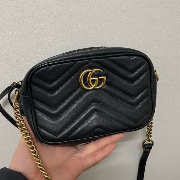 구찌 마몬트 마틀라세 미니