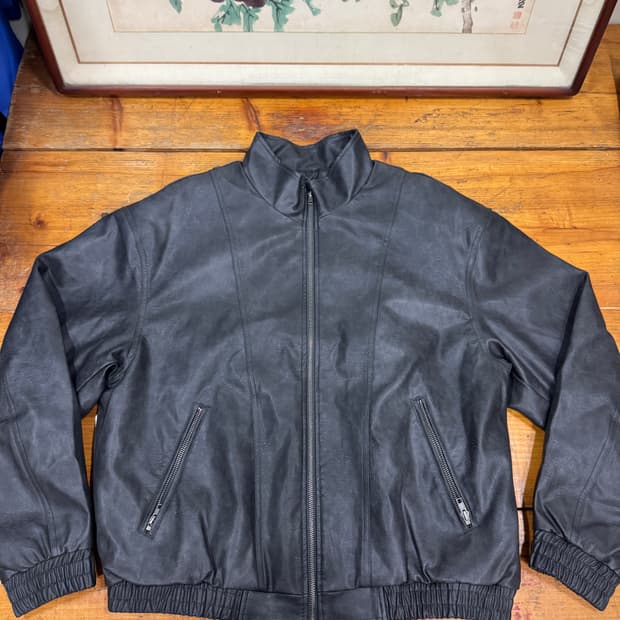 에잇세컨즈 에코래더 자켓 사이즈110 새거수준