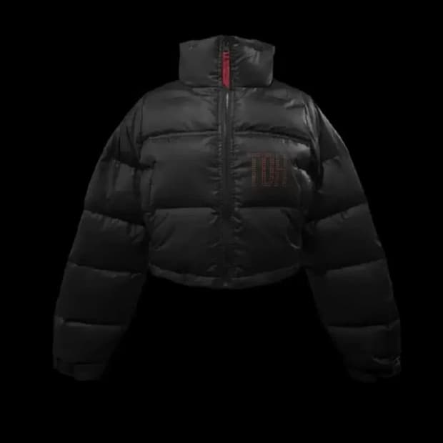 TOH reversible padding (black/red)