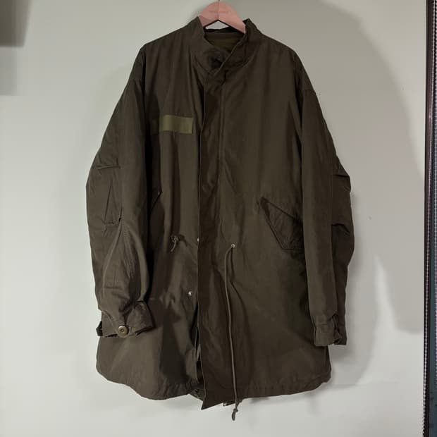 100-105 라퍼지스토어 카키 M65 피쉬테일 개피카 야상자켓