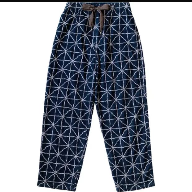 캐피탈 데님 포크 도조 팬츠 인디고 3