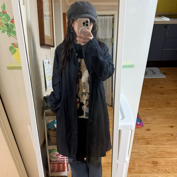 Gap 네이비 코트