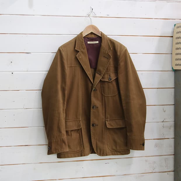 (착용컷) Journal Standard 워크 블레이져 (남성용 98)