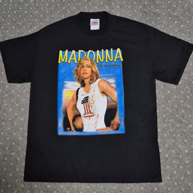 [L]00s US Made 마돈나 월드투어 굿즈 -363