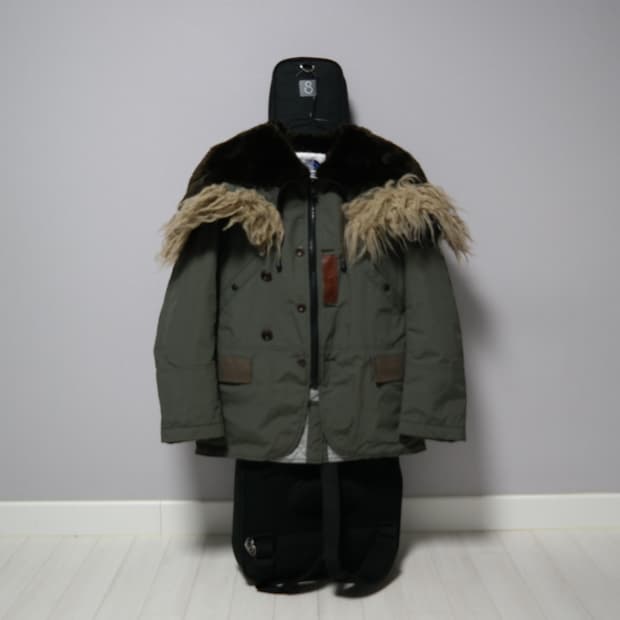 준야와타나베 노스페이스 n3-b 자켓