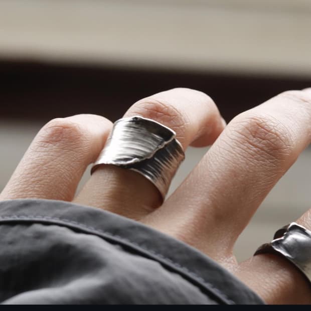 포그서비스 밴디지 반지 구합니다